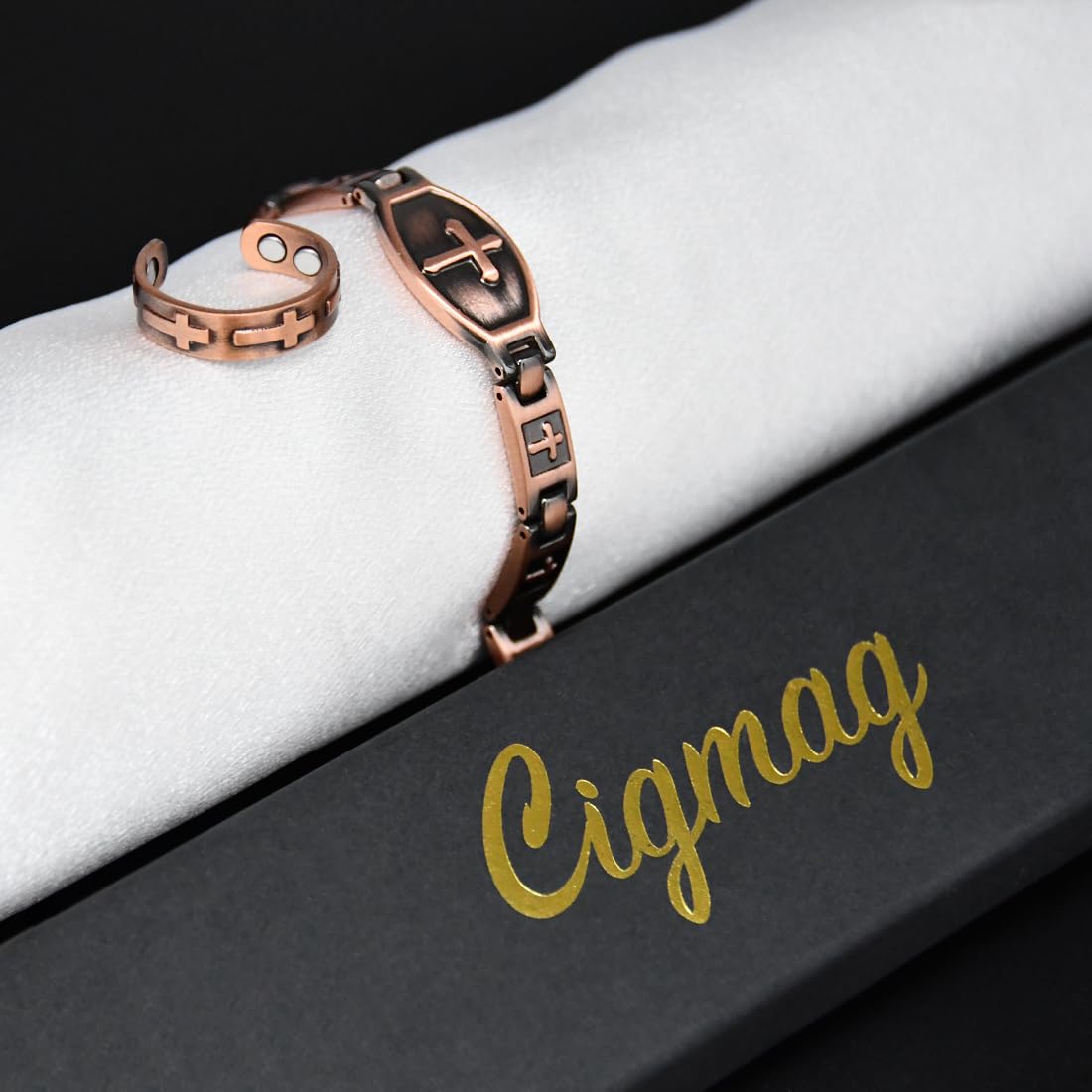 Cigmag pulsera en estuche regalo lista para obsequiar