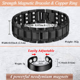 Cigmag pulsera puesta en muñeca demostrando comodidad diaria