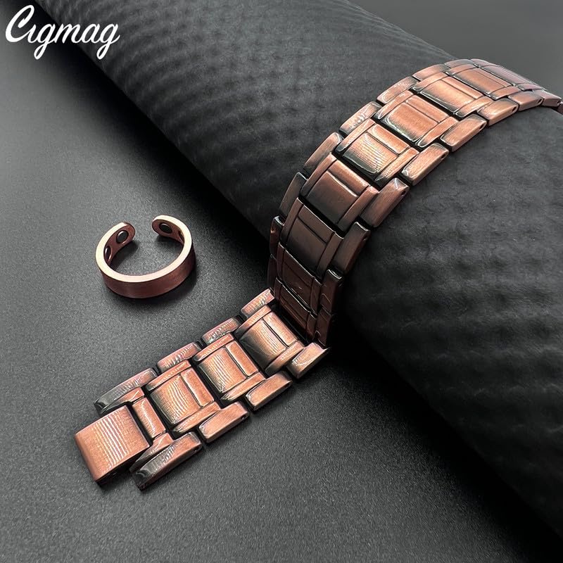 Cigmag pulsera colocada en muñeca que mejora apariencia diaria