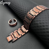 Cigmag pulsera colocada en muñeca que mejora apariencia diaria