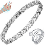 Cigmag pulsera frontal mostrando diseño elegante y beneficio estético
