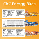 CirC bocado en mano listo para comer, ideal para energía rápida