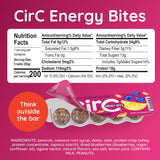 CirC primer plano textura del bocado que destaca ingredientes naturales y suavidad