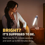 Circadian Optics Lumos control táctil de un toque para seleccionar brillo