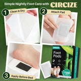 cirgize caja con 100 unidades desplegada, beneficio valor y duración