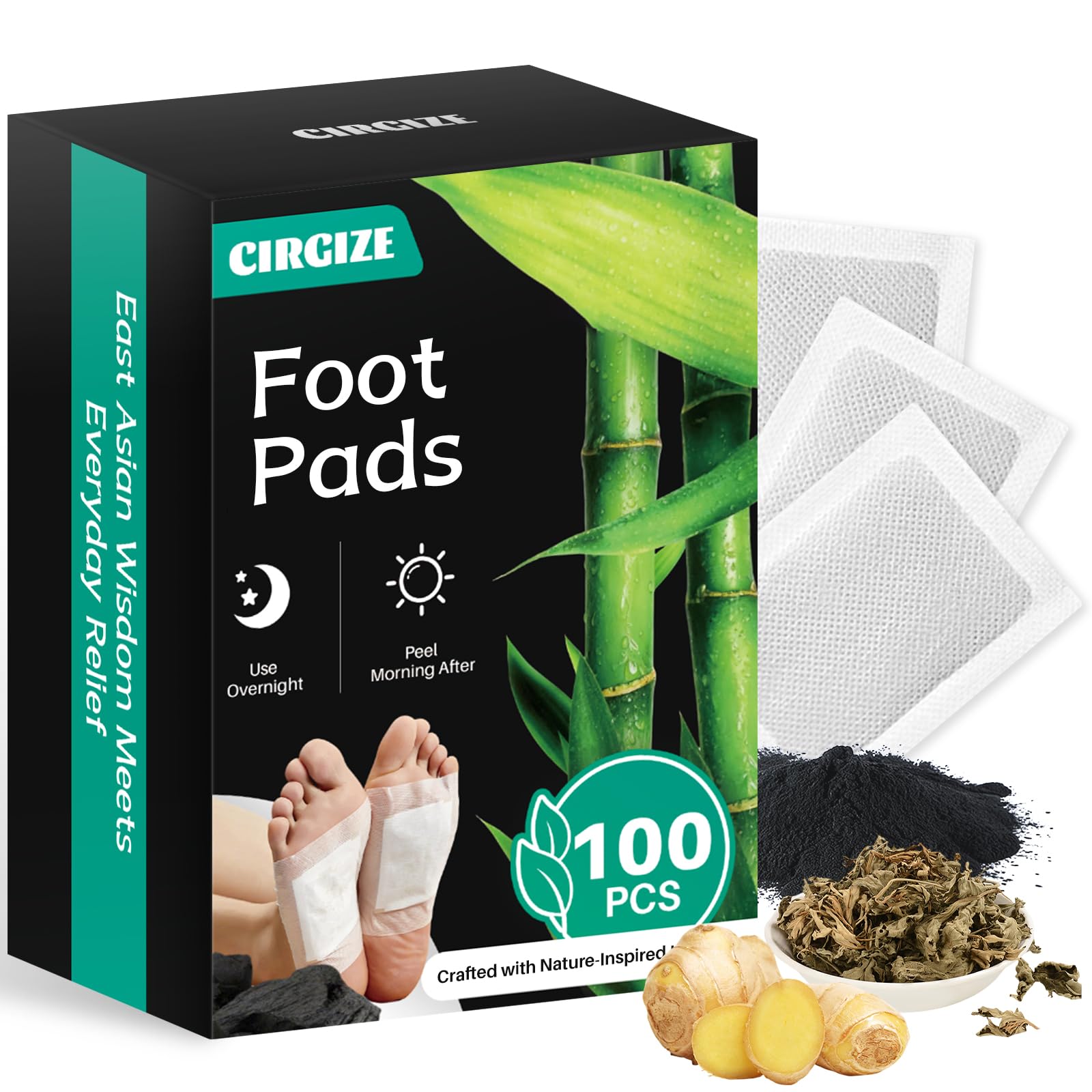 cirgize empaque frontal mostrando caja y cantidad, beneficio conveniencia