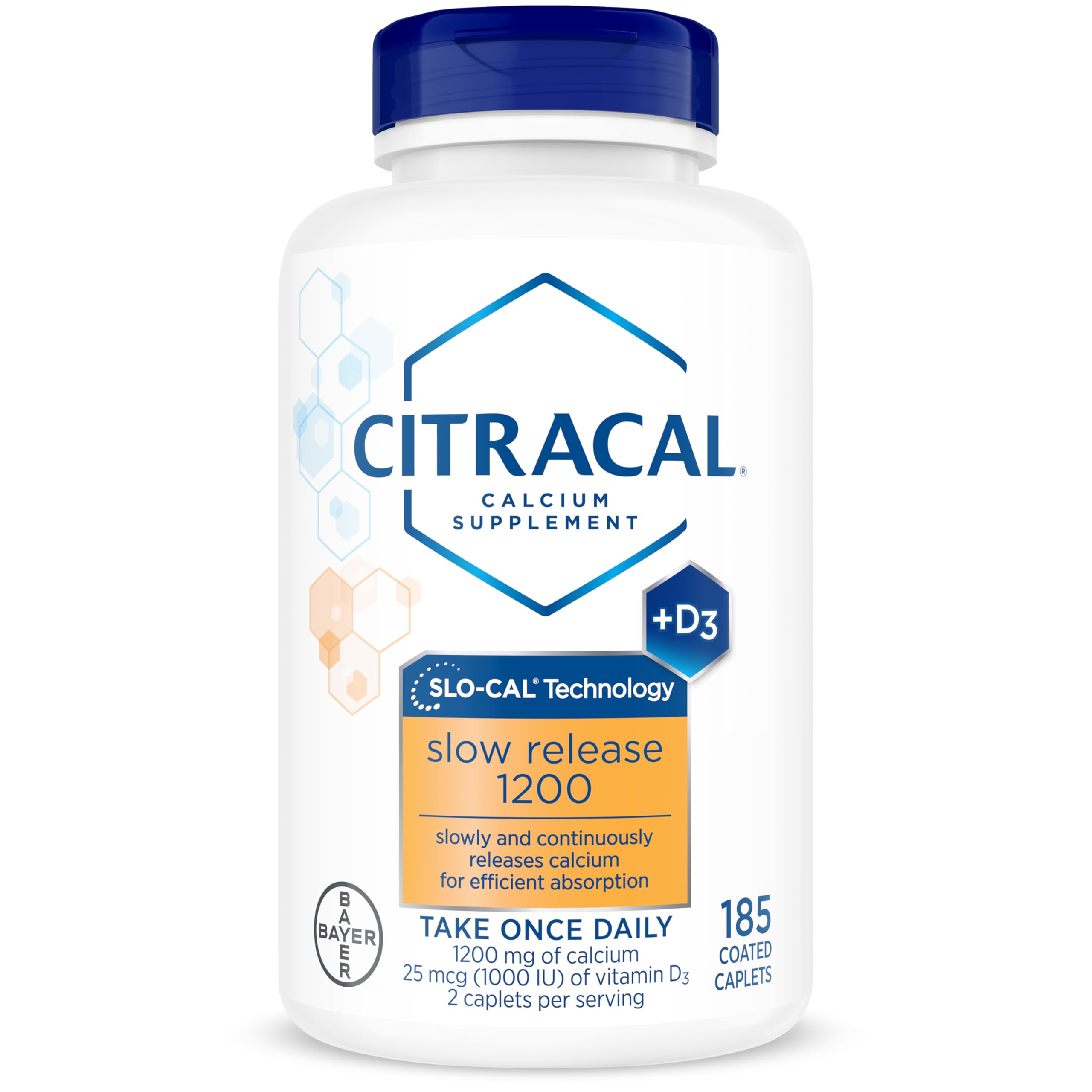 Citracal frontal del envase mostrando el producto y conveniencia diaria