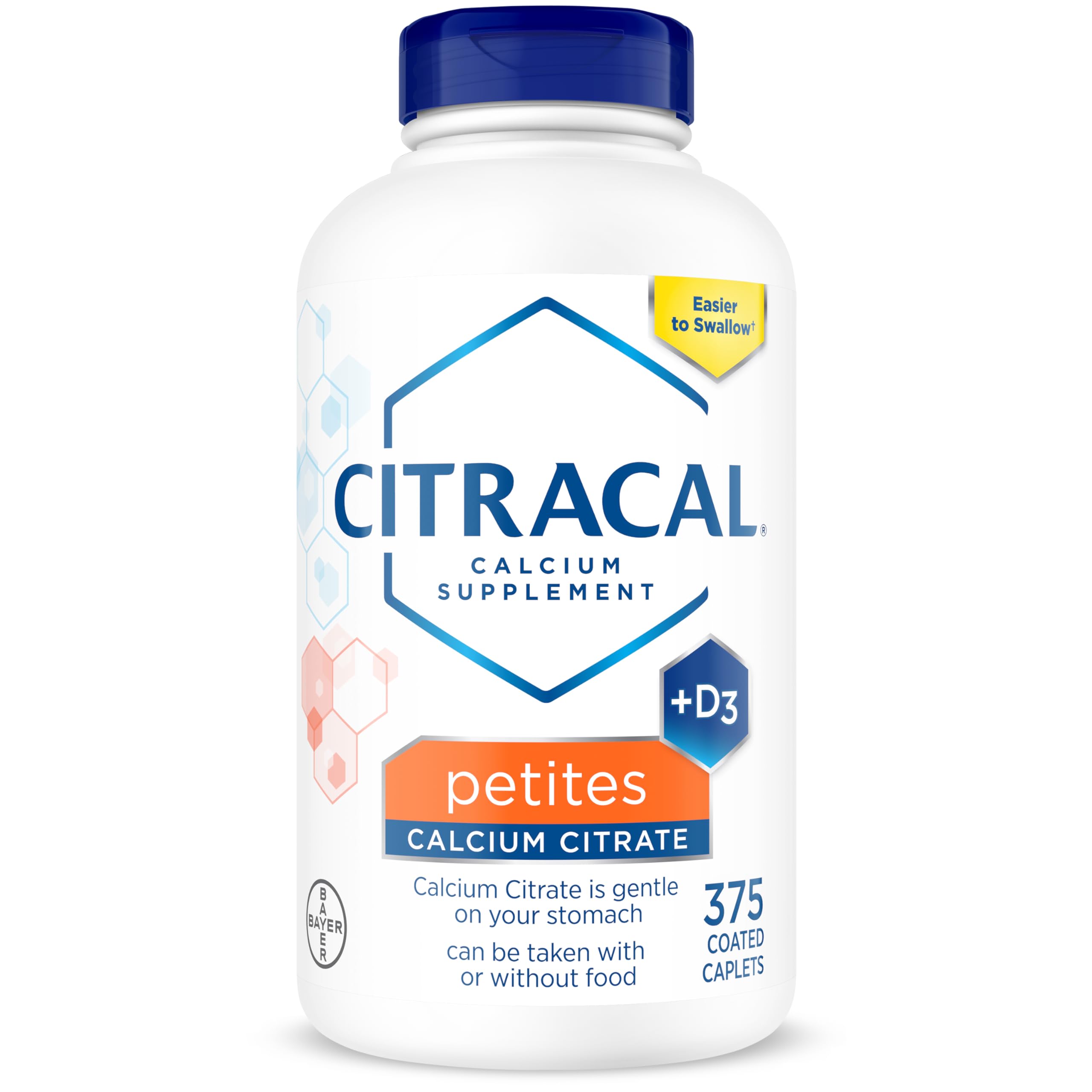 CITRACAL envase frontal mostrando etiqueta y tamaño