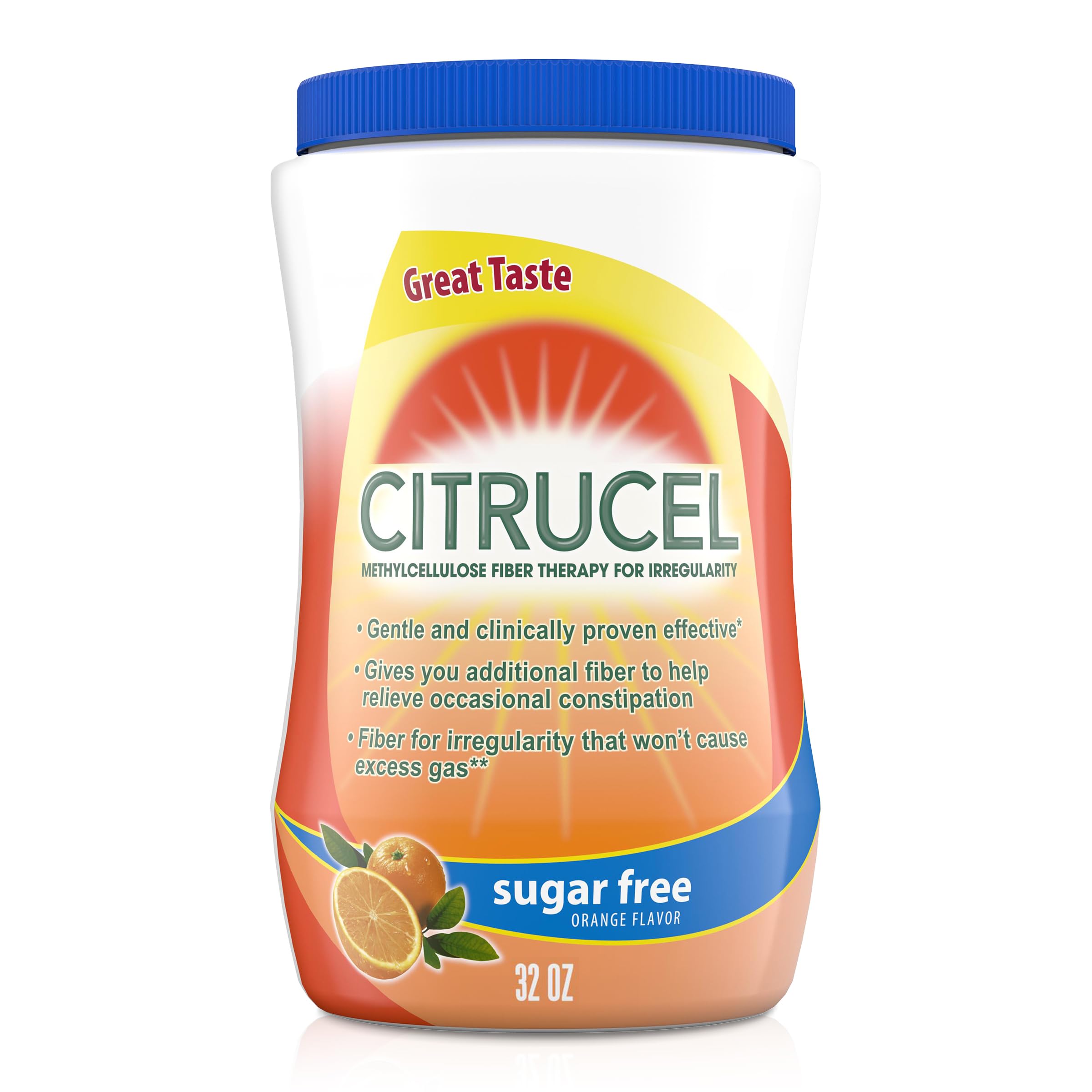 CITRUCEL frente del envase muestra presentación de 32 oz y uso fácil