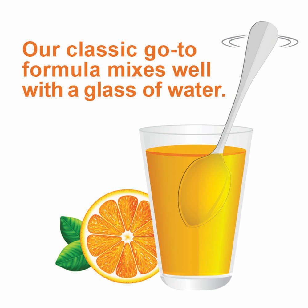 CITRUCEL primer plano del polvo mostrando textura fina y fácil disolución