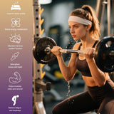 CIYOJA etiqueta con información nutricional y listado de formas de magnesio