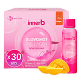 CJwellcare envase frontal Innerb Glowshot mostrando diseño y beneficio práctico