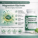 Clair Magnesio detalle de textura que sugiere pureza y formulación estable