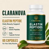 Claranova envase sobre tocador de rutina diaria, integración sencilla