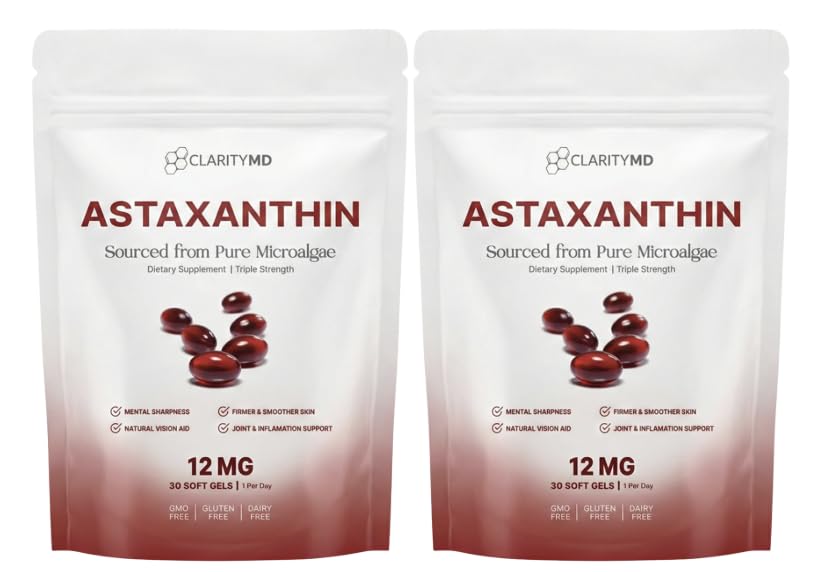 ClarityMD frasco frontal mostrando el envase y beneficios del producto