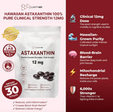 ClarityMD microalga Haematococcus pluvialis fuente natural de astaxantina