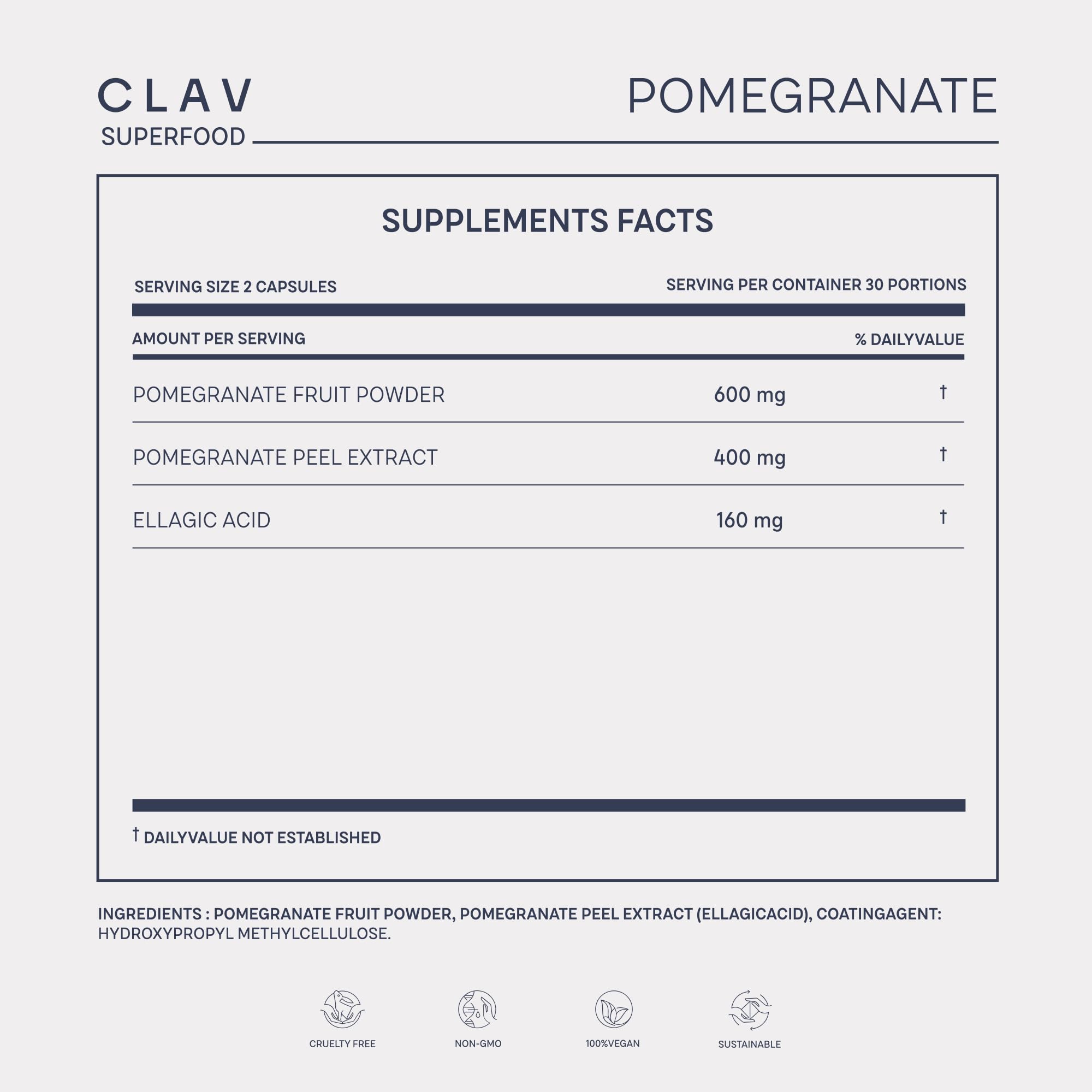 CLAV estilo de vida saludable con producto en cocina y beneficio