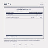 CLAV embalaje y certificado de calidad mostrando producción en Alemania