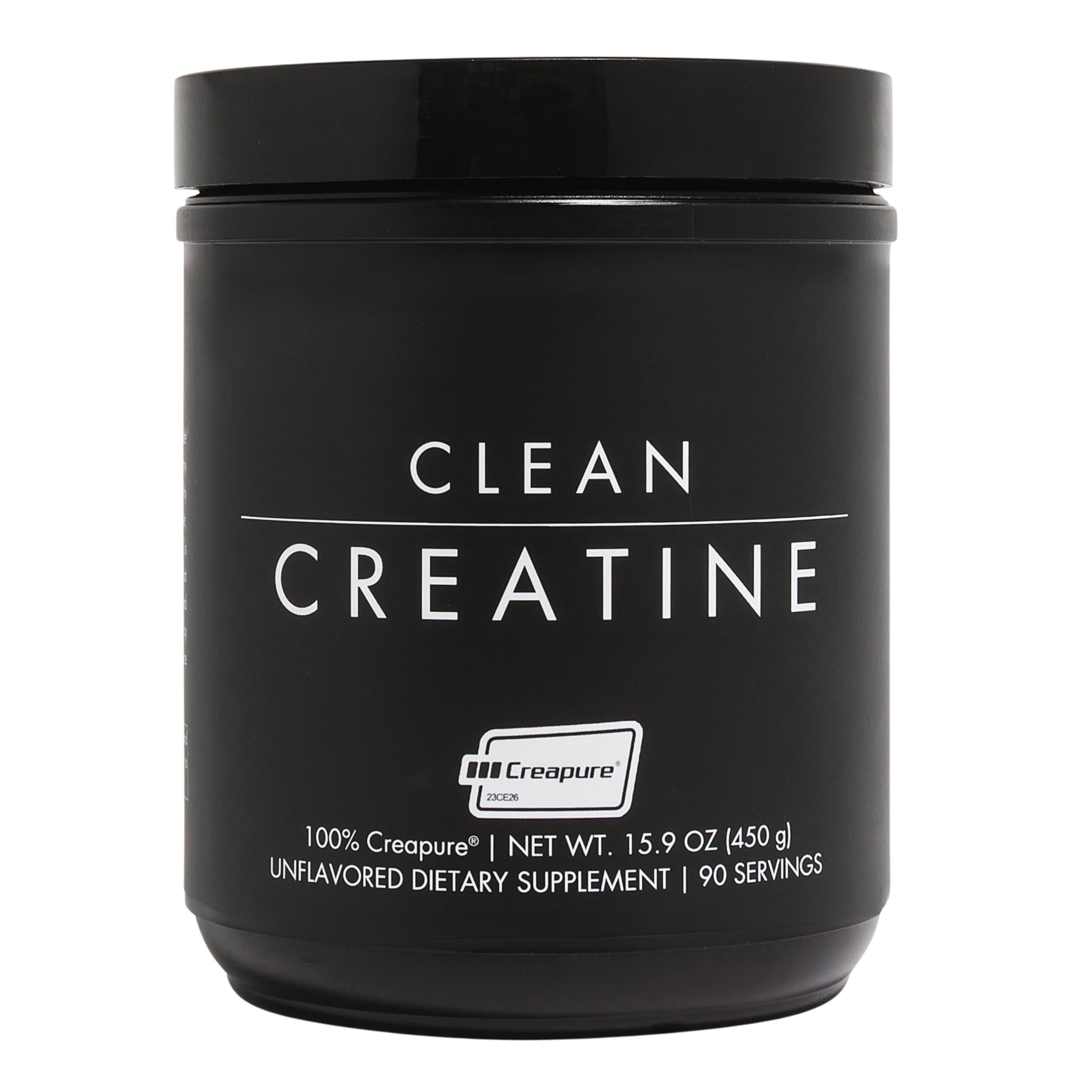 CLEAN envase frontal mostrando diseño y cantidad, claridad de uso