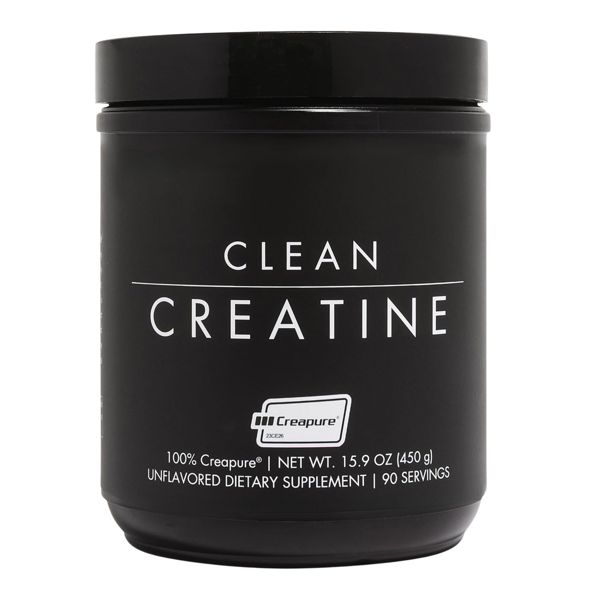 CLEAN envase frontal mostrando diseño y cantidad, claridad de uso