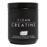 CLEAN envase frontal mostrando diseño y cantidad, claridad de uso