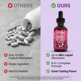 Clean Nutraceuticals ambientación de baño para rutina de cuidado femenino