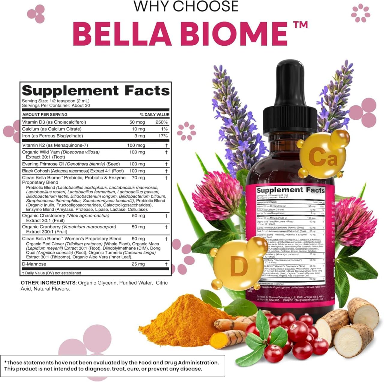 Clean Nutraceuticals uso diario añadiendo gotas a un vaso de agua