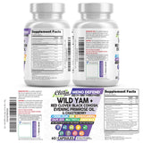 Clean Nutraceuticals botella abierta con etiqueta legible para confianza del comprador