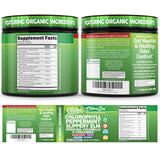 Clean Nutraceuticals caja abierta con botes y folleto mostrando certificaciones