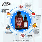 Clean Nutra caja y empaque listos para envío y almacenamiento seguro