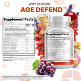 Clean Nutraceuticals cápsula en mano para comparar tamaño y dosificación