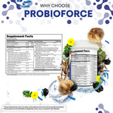 Clean Nutraceuticals cápsulas en mano mostrando porción fácil y conveniente