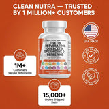Clean Nutraceuticals certificado de pruebas de terceros mostrando seguridad
