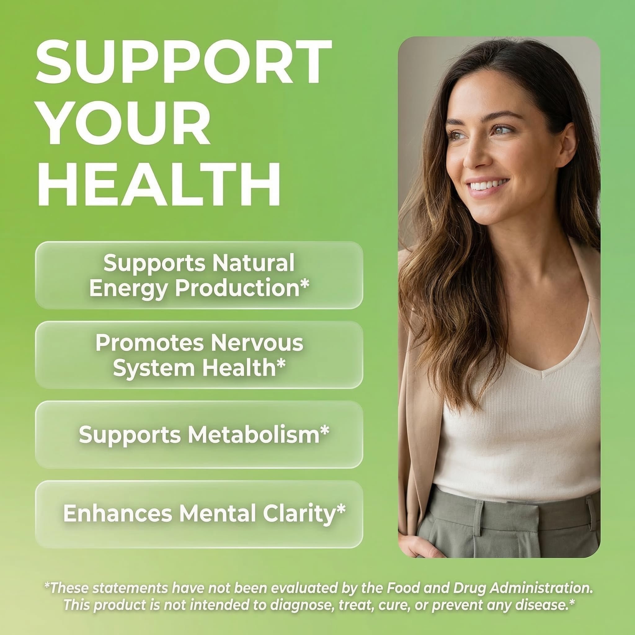 Clean Nutraceuticals etiqueta con listado de vitaminas B y probióticos legible
