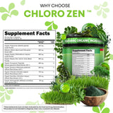 Clean Nutraceuticals detalle de etiqueta con lista de ingredientes comprobados