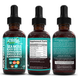 Clean Nutraceuticals empaque lateral con información y diseño claro
