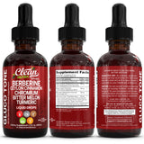 Clean Nutraceuticals botella situada en encimera de cocina en contexto diario saludable