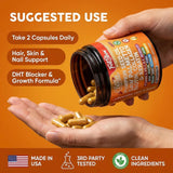 Clean Nutraceuticals etiqueta de ingredientes y vitaminas visibles