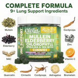 Clean Nutraceuticals etiqueta con lista de ingredientes y beneficios visibles