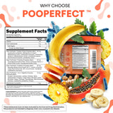 Clean Nutraceuticals etiqueta con lista de ingredientes clave y claridad informativa