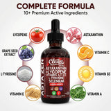 Clean Nutra etiqueta con Supplement Facts garantizando transparencia