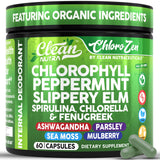 Clean Nutraceuticals frente del empaque mostrando 60 cápsulas y beneficios