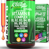 Clean Nutraceuticals envase frontal mostrando gotas líquidas y dosificador
