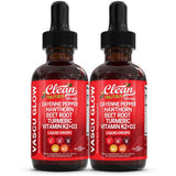 Clean Nutraceuticals frontal del envase mostrando la etiqueta y beneficios