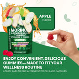 Clean Nutraceuticals gominolas en mesa de desayuno sugiriendo rutina diaria práctica