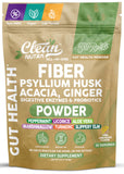 Clean Nutraceuticals envase GutResto frente mostrando servicio y marca, apoyo digestivo