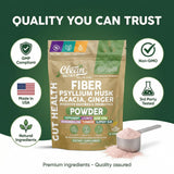 Persona tomando GutResto en desayuno liviano, Clean Nutraceuticals rutina diaria saludable