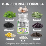 Clean Nutraceuticals cápsulas en mano para apreciar tamaño y portabilidad