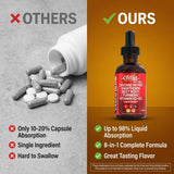 Clean Nutraceuticals etiqueta nutricional legible con información de ingredientes