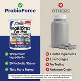 Clean Nutraceuticals colección de hierbas: ashwagandha, ginseng, maca y fenogreco